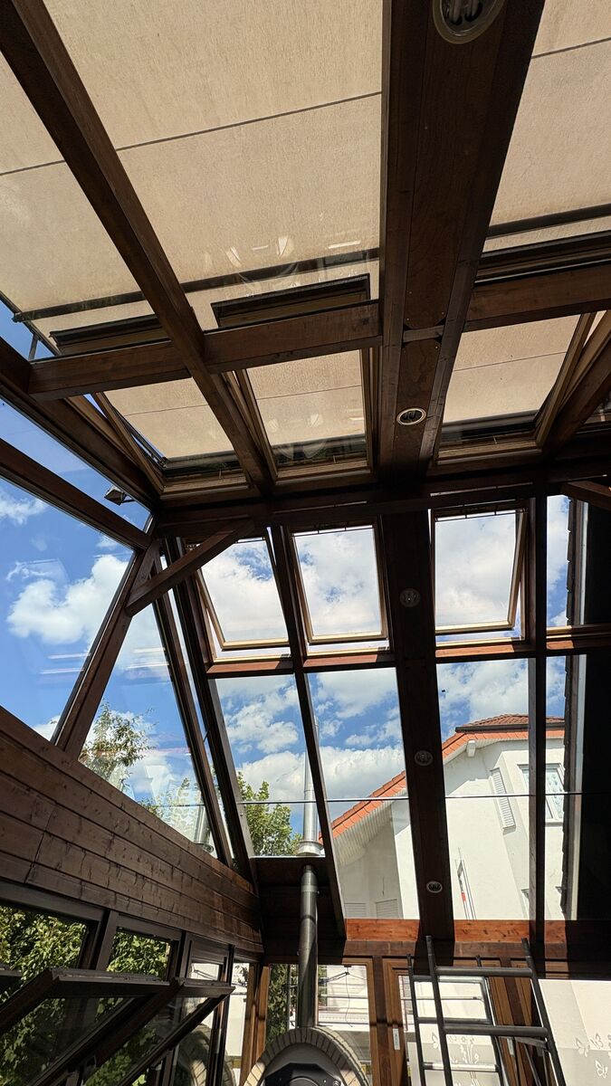 Wintergartenreinigung Hamm am Rhein — Glasdach professionell reinigen